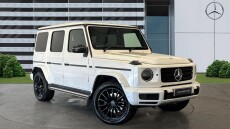 Mercedes-Benz G-Class G350d AMG Line Premium 5dr 9G-Tronic Diesel Station Wagon
